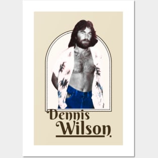 Dennis wilson///Original retro Posters and Art